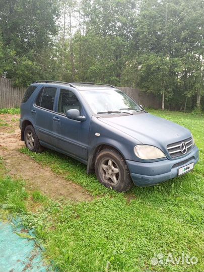 Mercedes-Benz M-класс 3.2 AT, 1998, 316 000 км