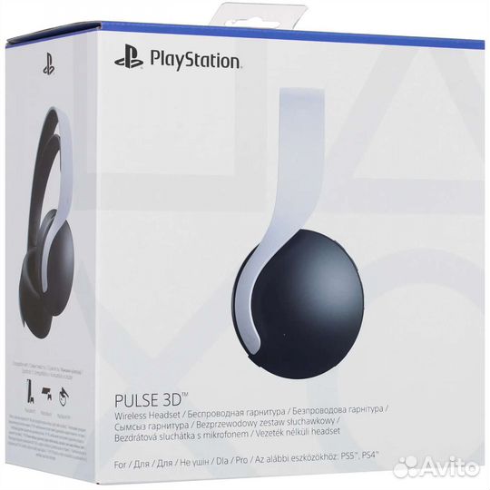 Беспроводные наушники sony pulse 3D