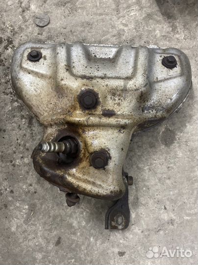 Выпускной колектор honda integra zc