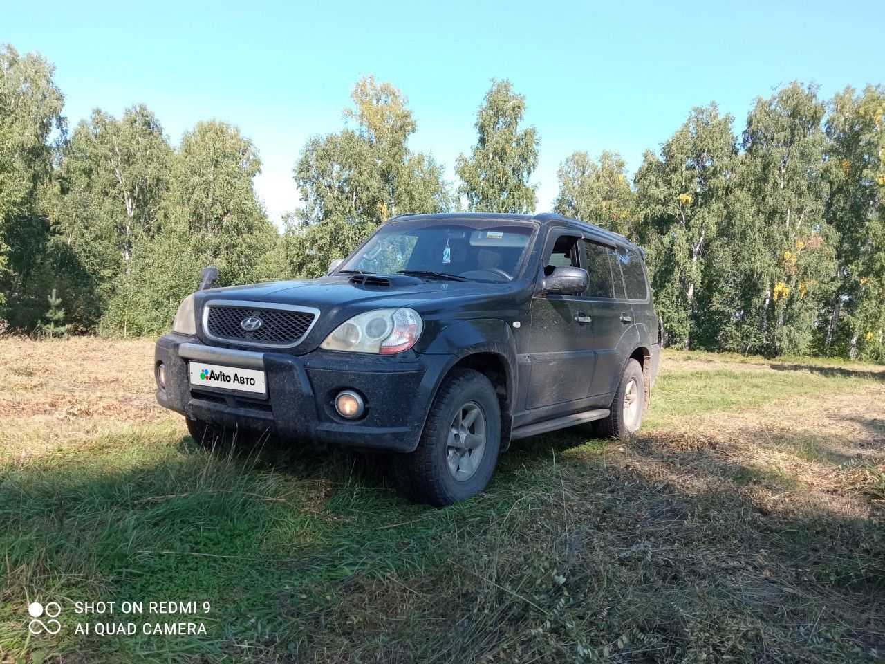 Hyundai Terracan: фото владельца