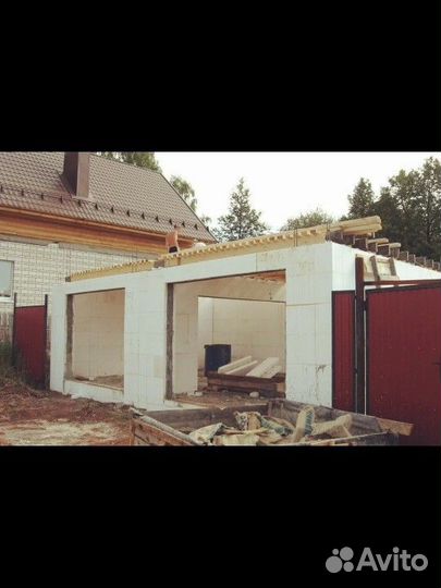 Услуги строительства