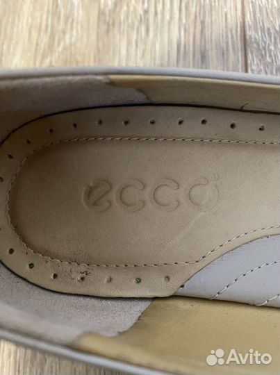 Туфли женские 36 размер натуральная кожа Ecco