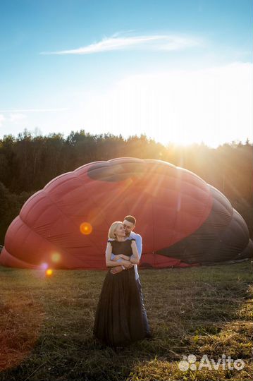 Сертификат на полет на воздушном шаре