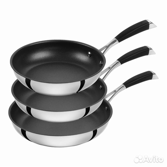 Сковородки 3шт Zwilling