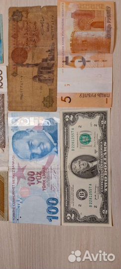 Иностранные боны. Обмен