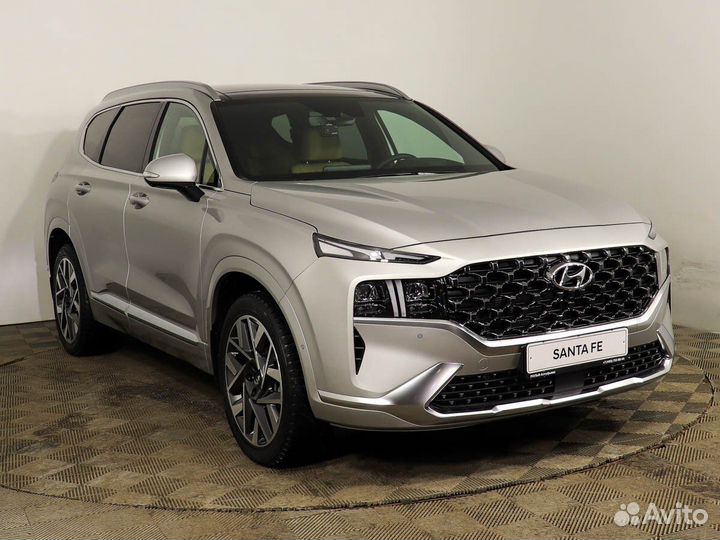 Hyundai Santa Fe 2.2 AMT, 2023