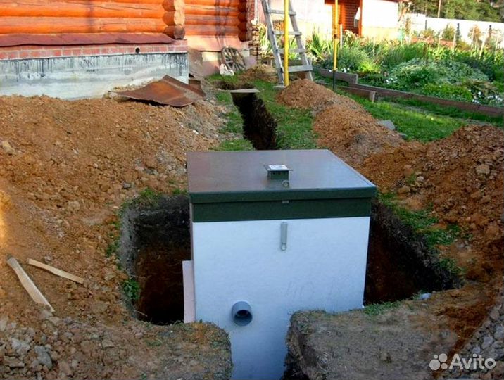 Септики под ключ. Без запахов и откачки