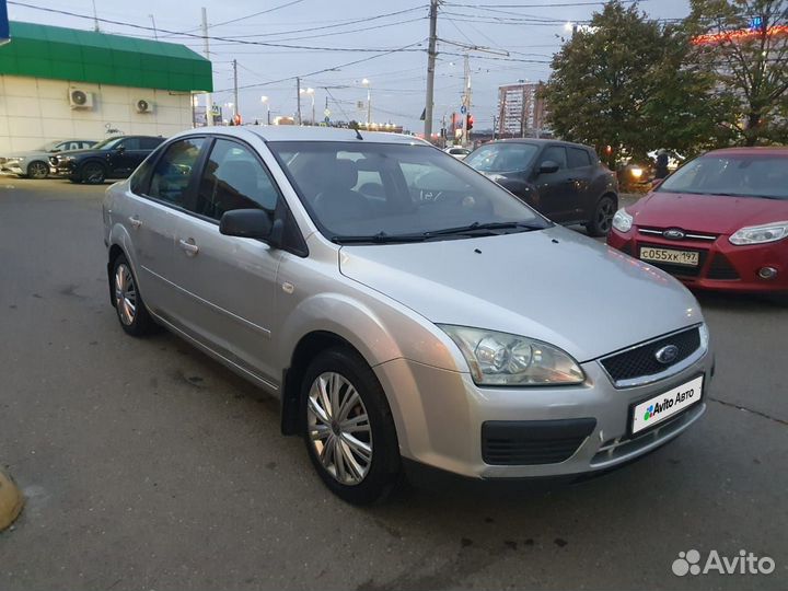 Ford Focus 1.8 МТ, 2006, 192 000 км