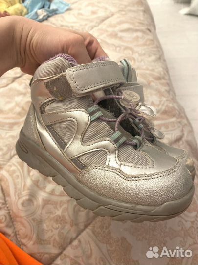 Ботинки демисезонные для девочки