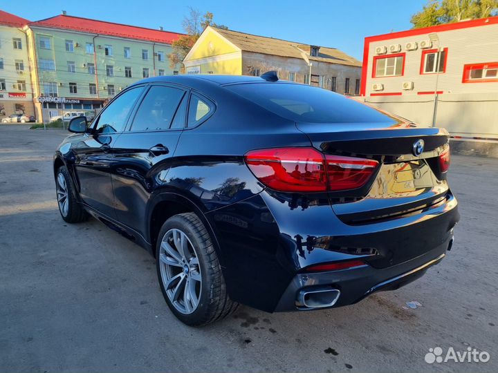 BMW X6 3.0 AT, 2018, 17 300 км