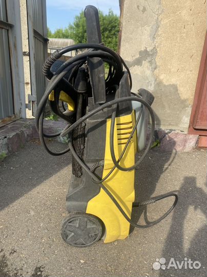 Мойка высокого давления karcher к4 бу