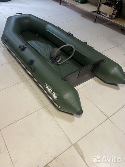 Продаю лодку пвх Аква 2800