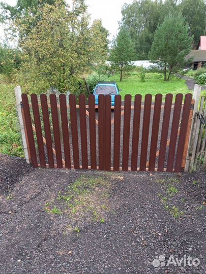 Бетонные столбы для забора