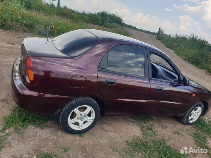 Chevrolet Lanos 1.5 МТ, 2008, 99 350 км