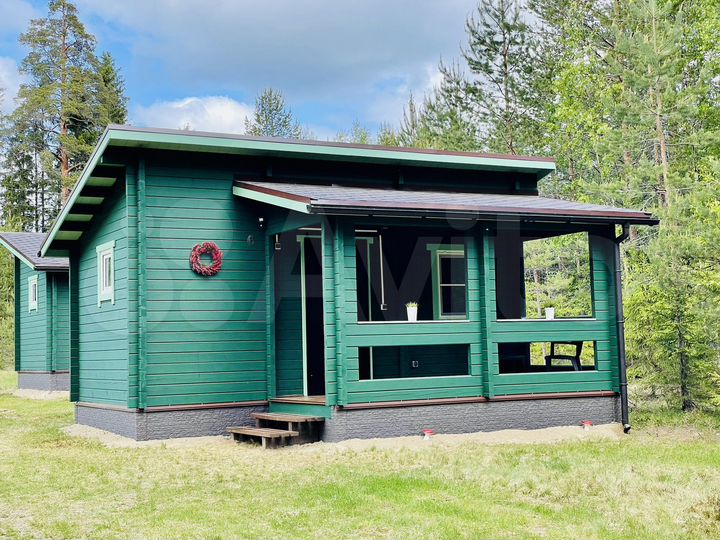 Дом 24 м² на участке 2 га