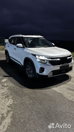 Kia Seltos 1.5 CVT, 2024, 200 км