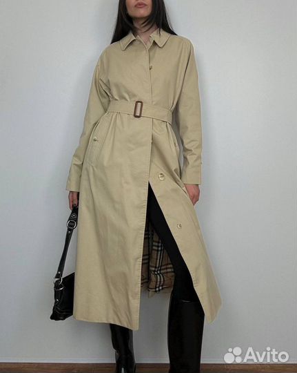 Burberry Vintage Trench Prada Gucci Balenciaga