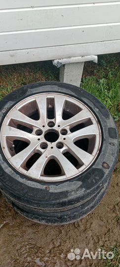 Литые диски r 16 bmw