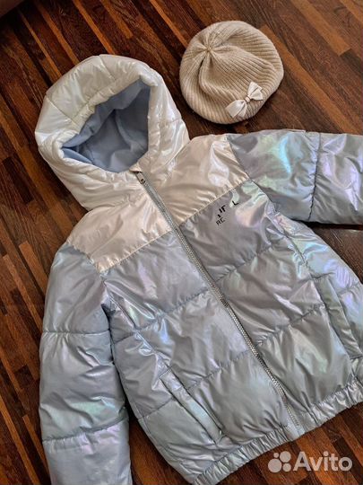 Куртка для девочки демисезонная