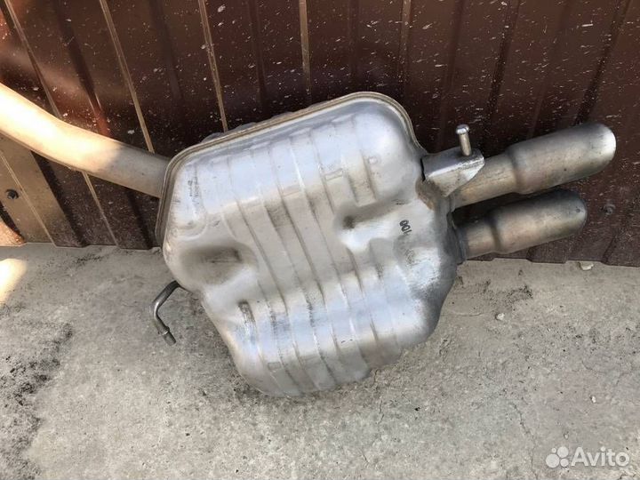 Глушитель Audi A4 B8 cdhb 2010