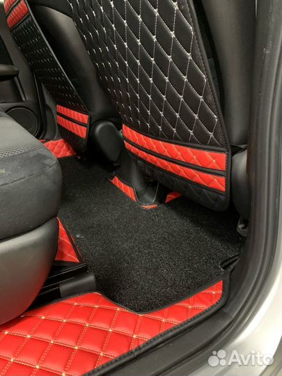 3Dковрики в салон Derways Plutus