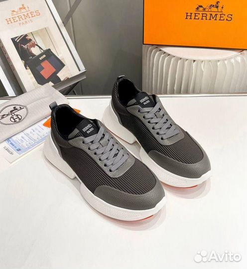 Кроссовки мужские hermes