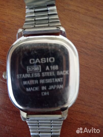 Мужские наручные часы casio