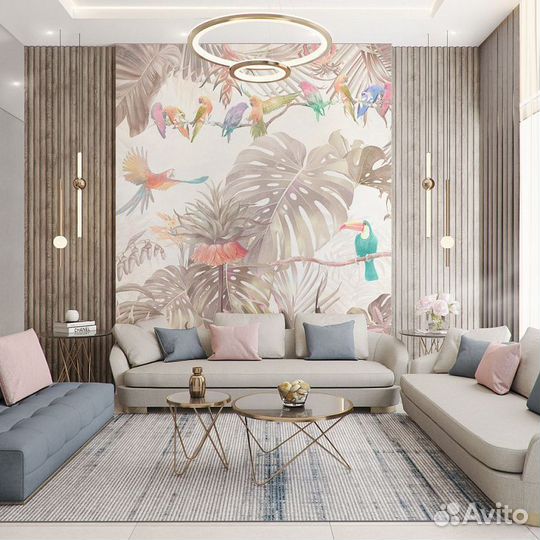 Дизайнерские фотообои 