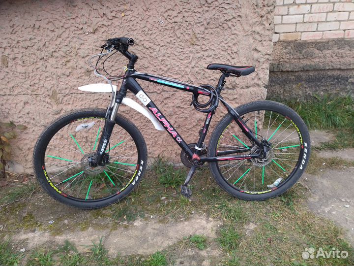 Велосипед горный