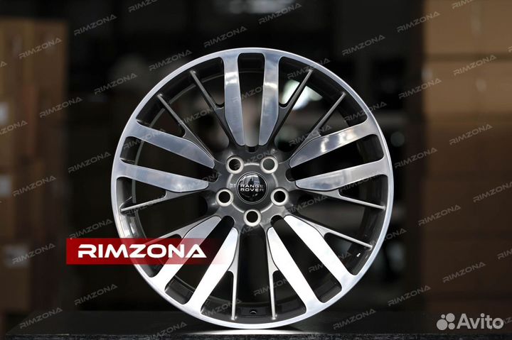 Кованые диски R21 FLR-7 на Range Rover