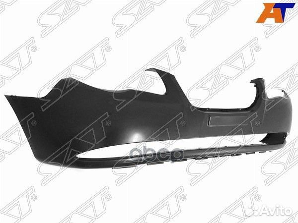 Бампер передний hyundai elantra 06-11 sthn28000