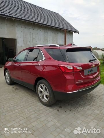 Chevrolet Equinox 1.5 AT, 2019, 37 000 км