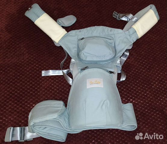 Хипсит-эргорюкзак AveBaby Luxury