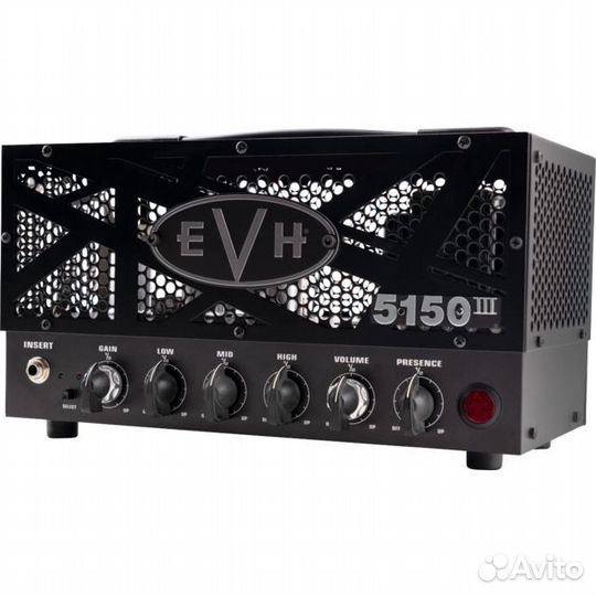 Ламповый усилитель EVH 5150III 15W LBX-S Head