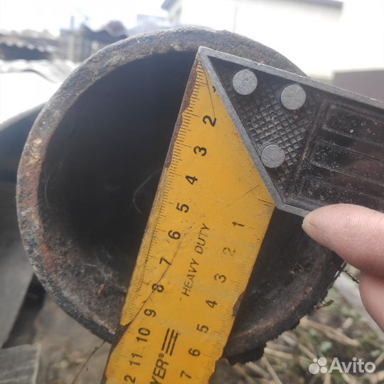 Трубы металлические бу