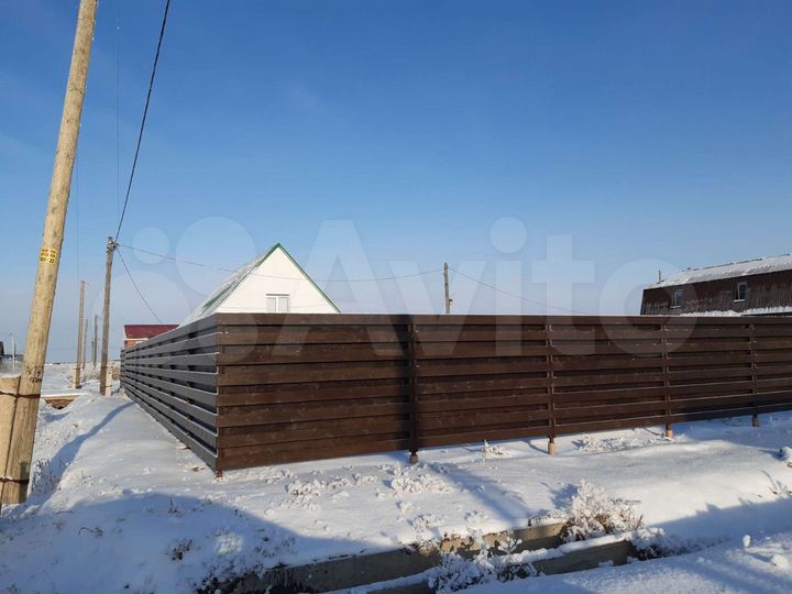 Дом 117 м² на участке 10 сот.