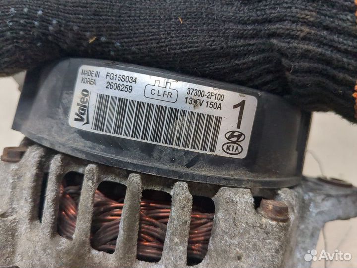 Генератор Hyundai Santa Fe