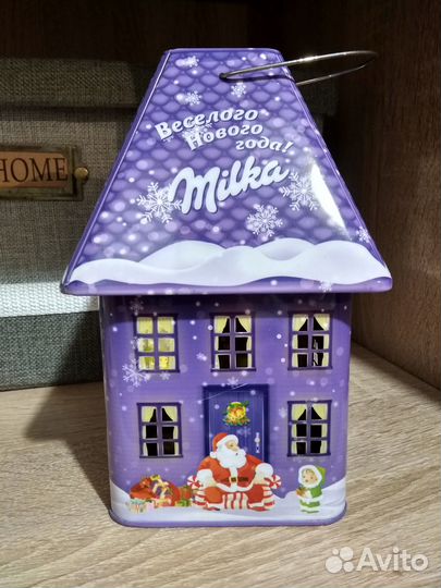 Новогодний фонарик (подсвечник) от набора 