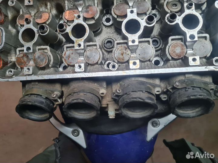 Манифолд kawasaki zx9r кавасаки нинзя