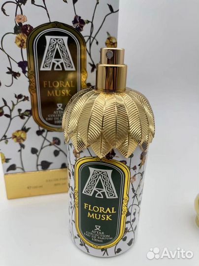 Attar floral musc