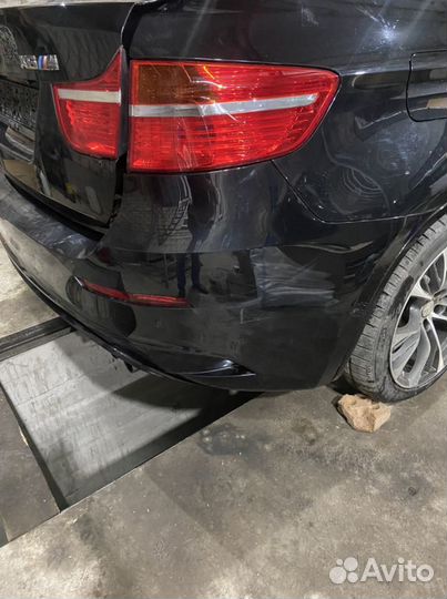 Задний бампер bmw x6m e71
