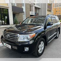 Toyota Land Cruiser 4.5 AT, 2012, 370 000 км, с пробегом, цена 3 590 000 руб.