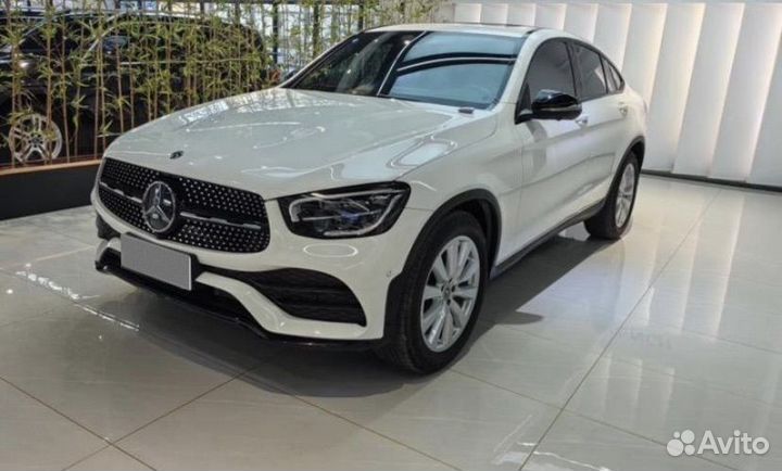 Mercedes-Benz GLC-класс Coupe 2.0 AT, 2020, 44 000 км