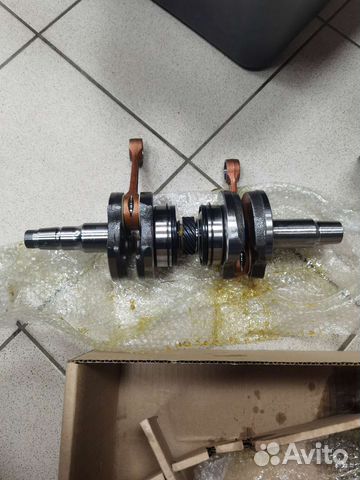 Коленвал рмз 551 Тайга патруль