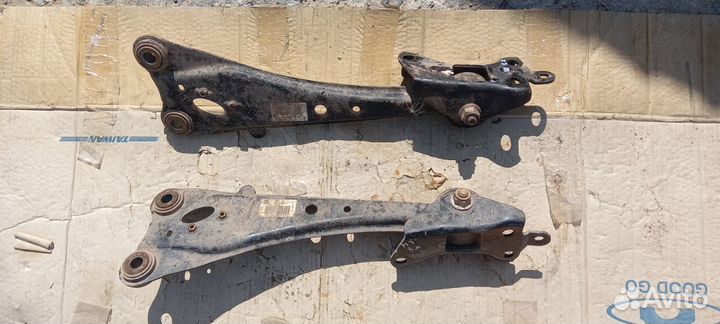 Geely emgrand X7 задний продольный рычаг ориг 2шт