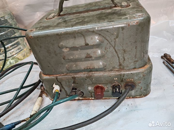 Зарядное устройство автомобильное ва-1 СССР 1968