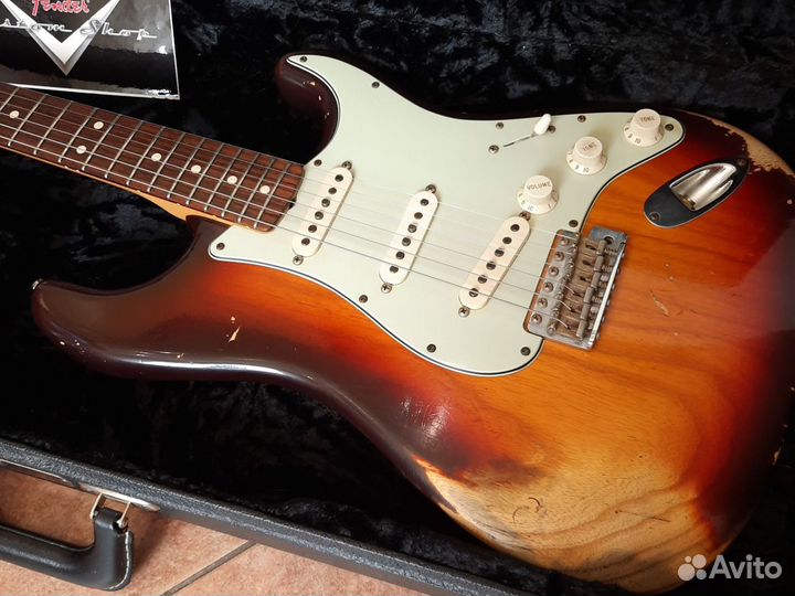 64 Stratocaster Relik Custom Shop