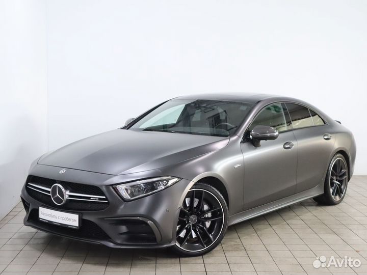Mercedes-Benz CLS-класс AMG 3 AT, 2018, 39 390 км