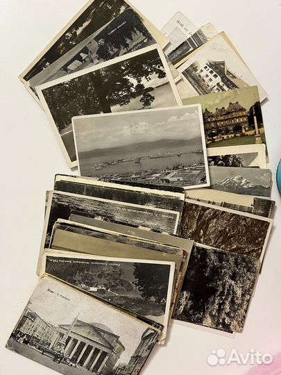 Антикварные старинные открытки
