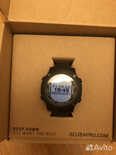 Компьютер для дайвинга Scubapro Aladin A2